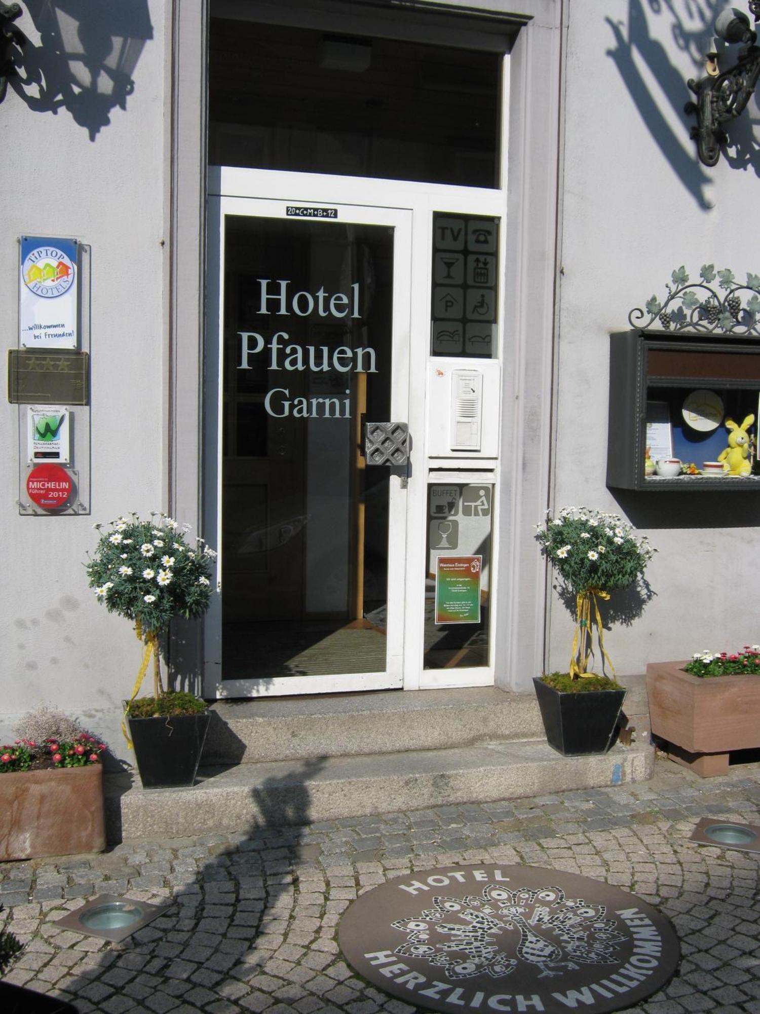 Tiptop Hotel Garni Pfauen انديغن المظهر الخارجي الصورة