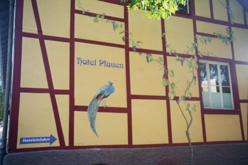 Tiptop Hotel Garni Pfauen انديغن المظهر الخارجي الصورة