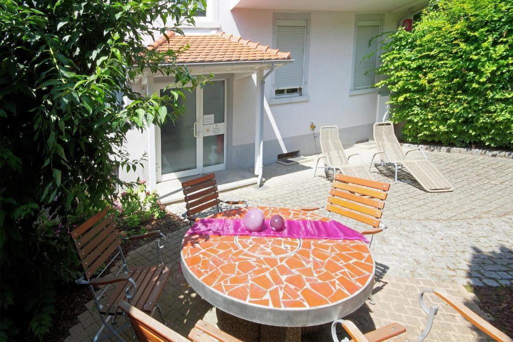 Tiptop Hotel Garni Pfauen انديغن المظهر الخارجي الصورة